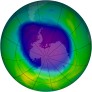 Antarctic Ozone 1994-10-13